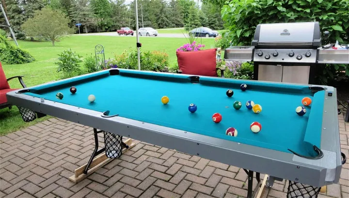 How to build a budget pool table?
